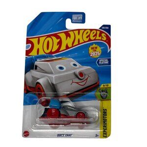 2025 Hot Wheels Quick Chat | Experimotors 9/10 | New Model | Special Feature